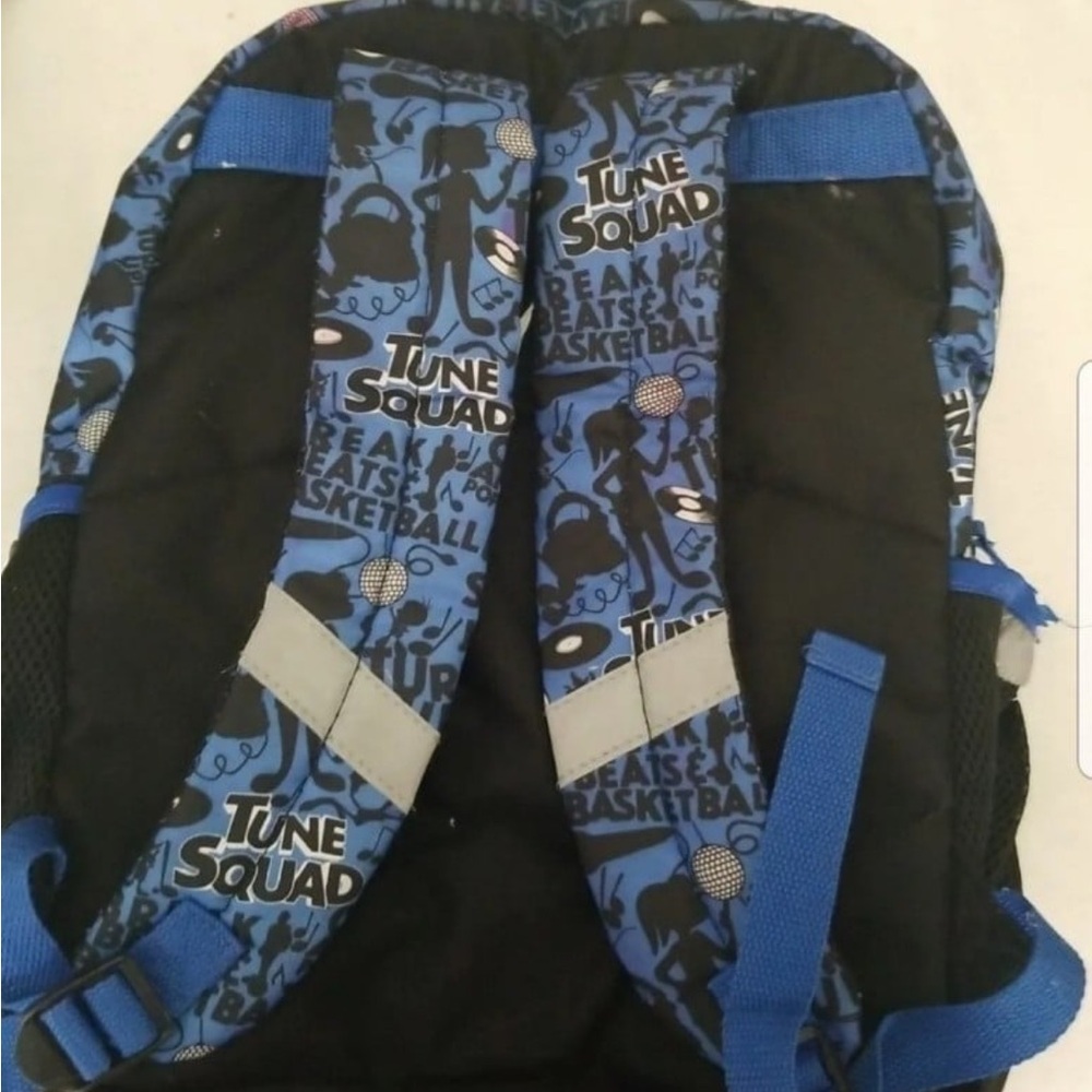 Warner Bros. Tune Squad Kids Backpack - Orange and Blue - Picture 2 of 7